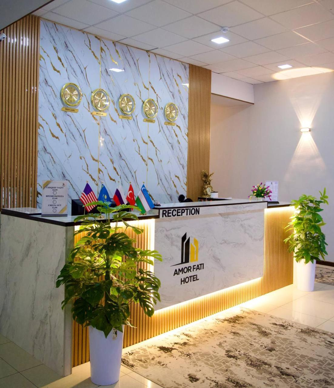 Amor Fati Hotel Toshkent Taškent Exteriér fotografie