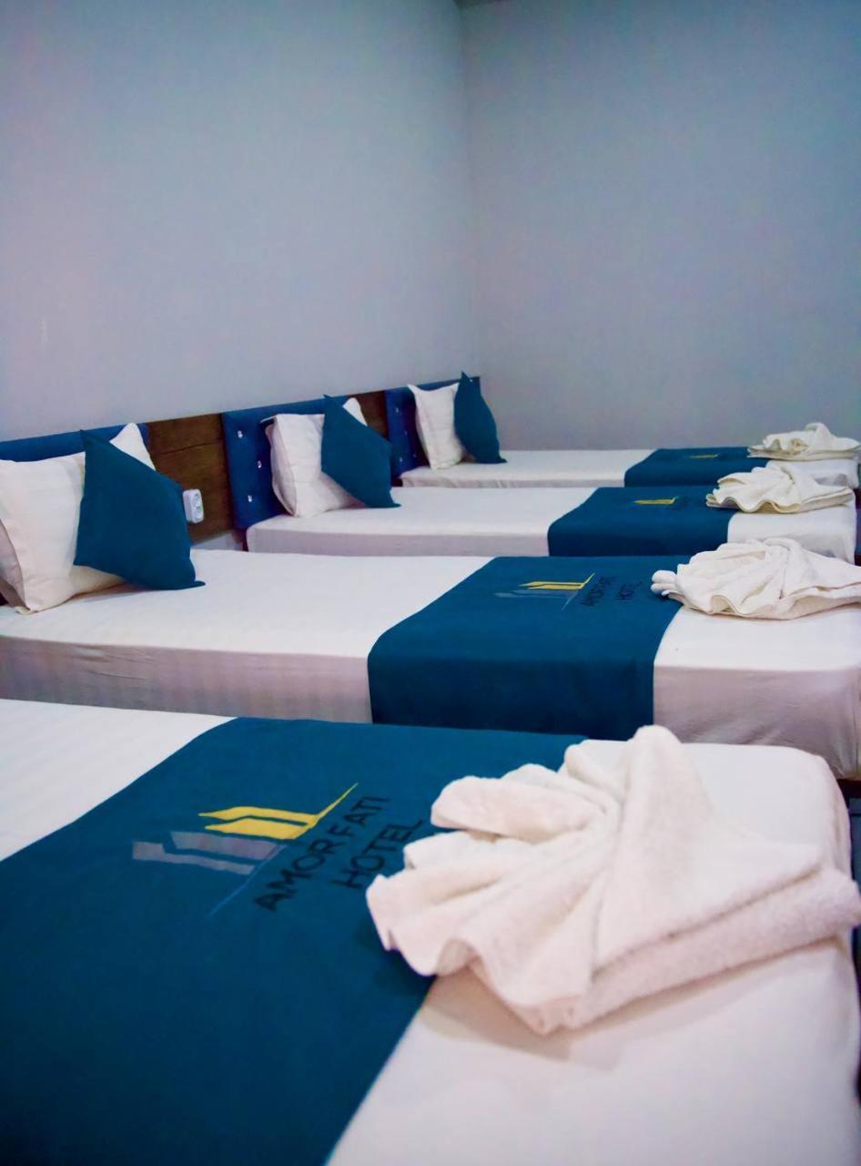 Amor Fati Hotel Toshkent Taškent Exteriér fotografie