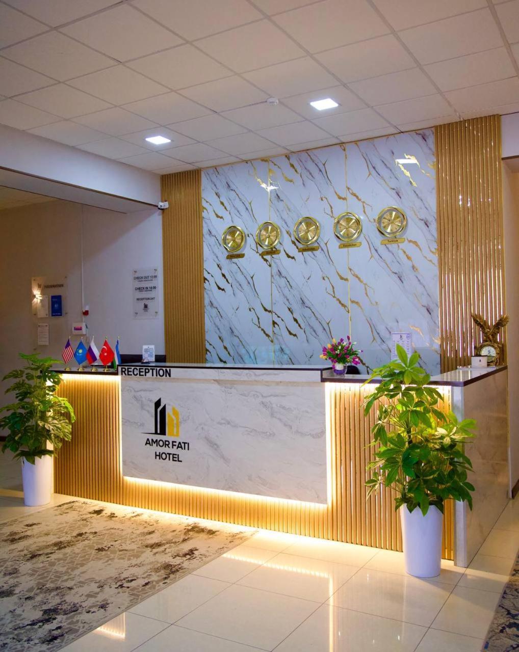 Amor Fati Hotel Toshkent Taškent Exteriér fotografie