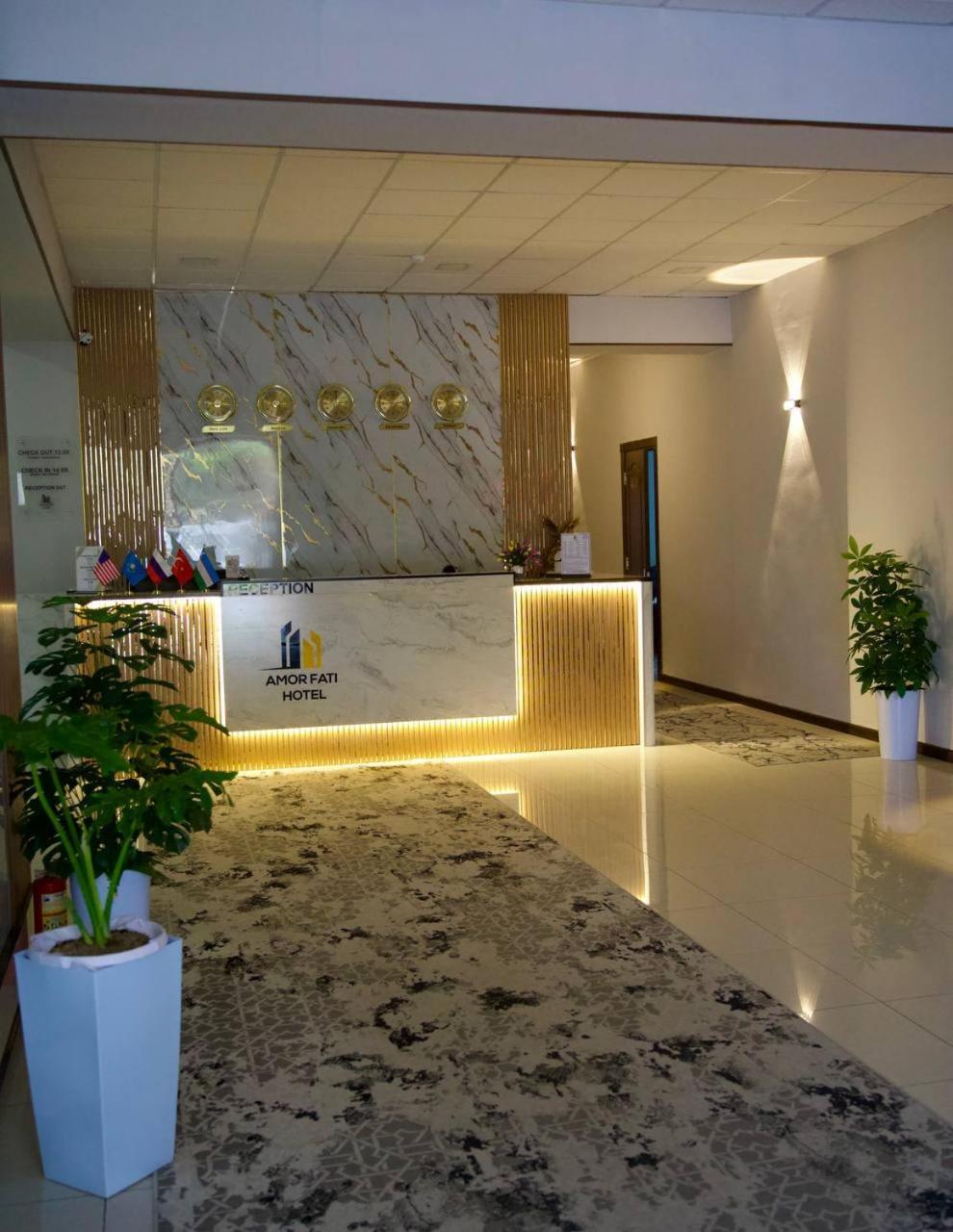 Amor Fati Hotel Toshkent Taškent Exteriér fotografie