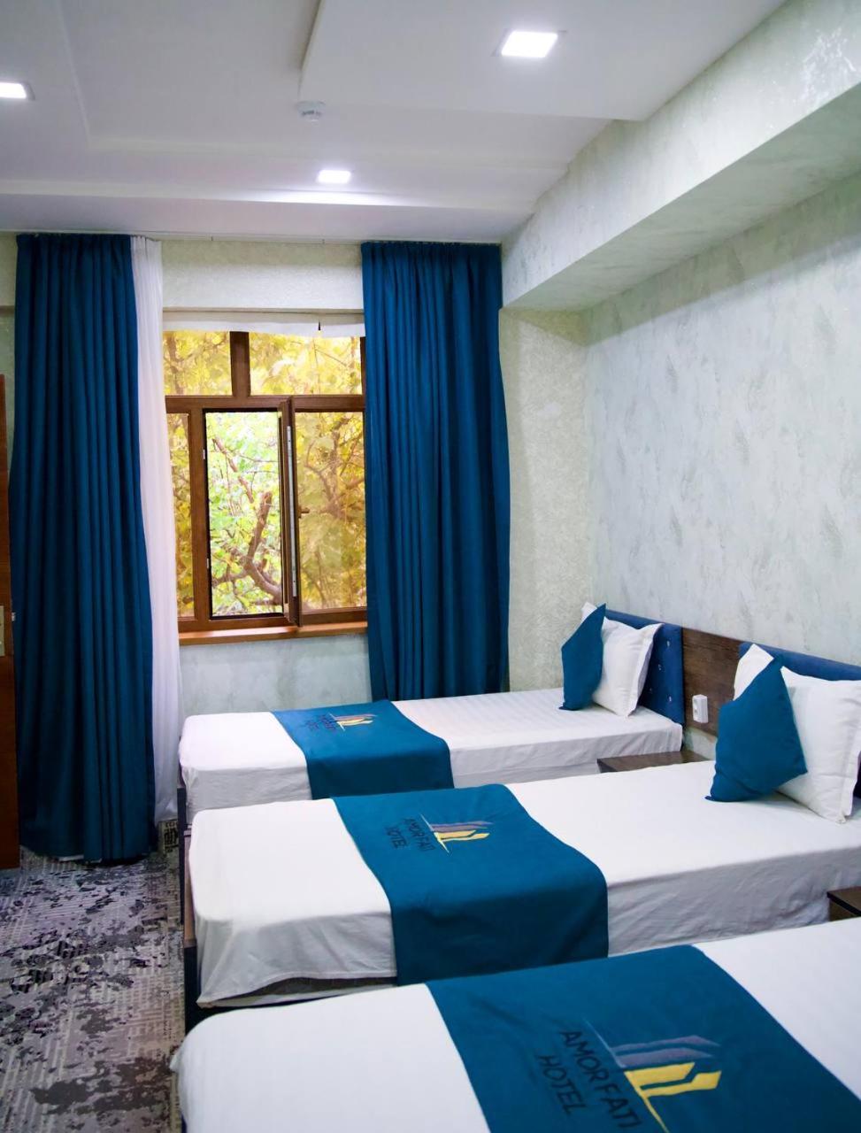 Amor Fati Hotel Toshkent Taškent Exteriér fotografie