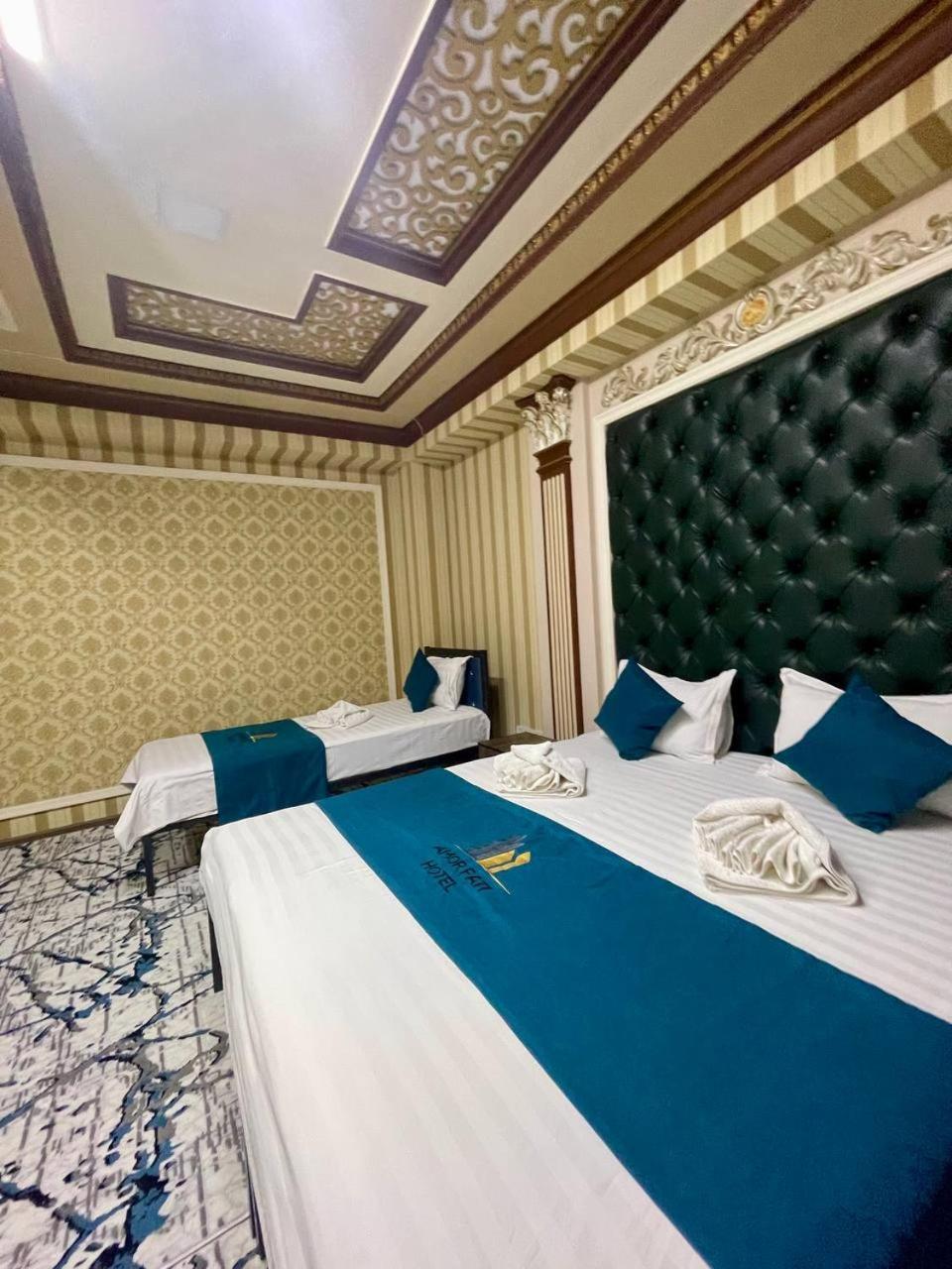 Amor Fati Hotel Toshkent Taškent Exteriér fotografie
