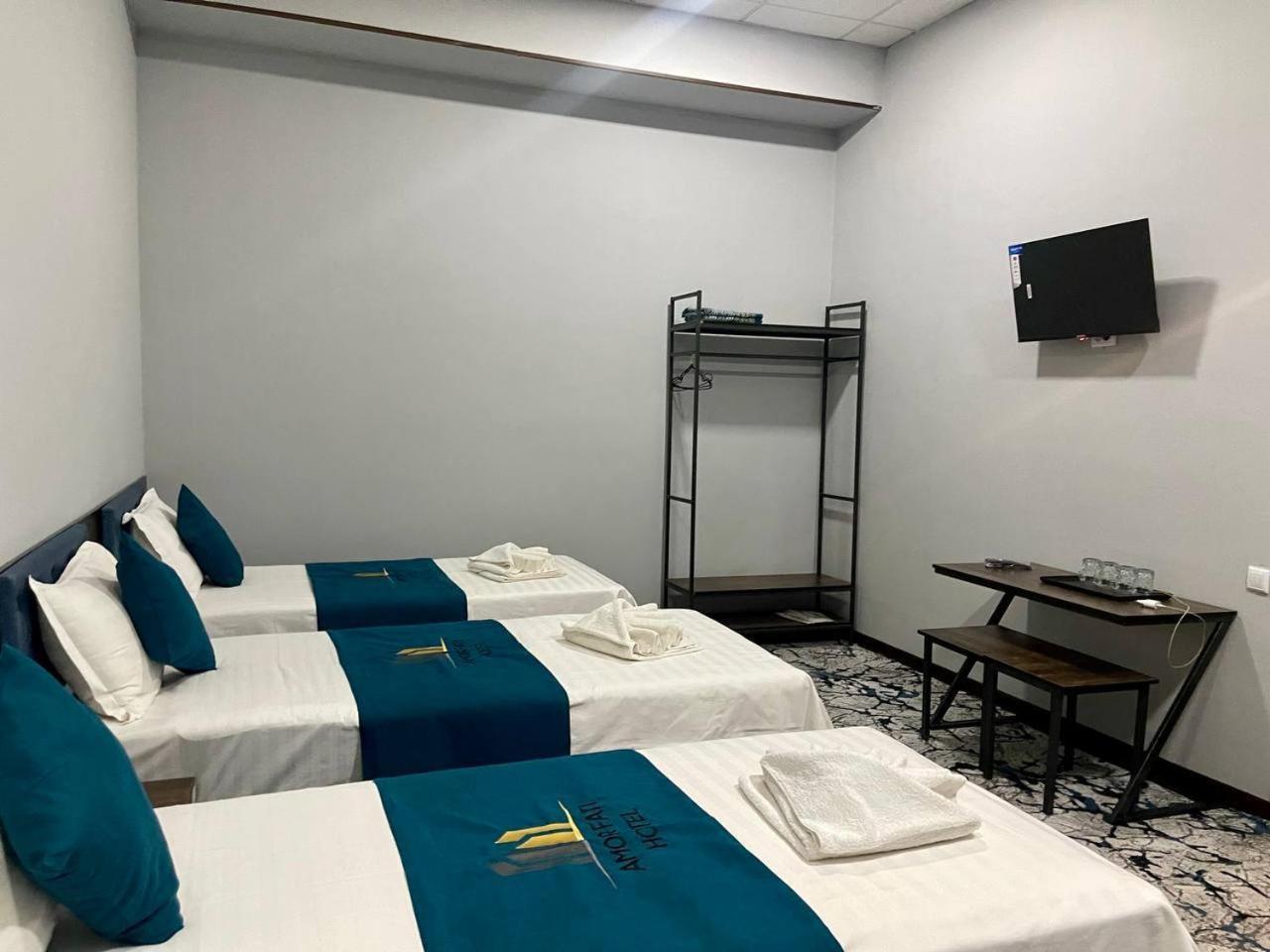 Amor Fati Hotel Toshkent Taškent Exteriér fotografie