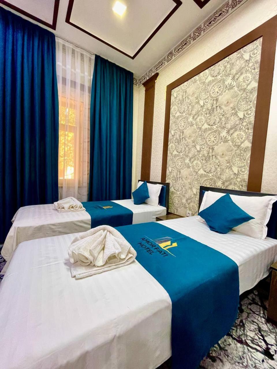 Amor Fati Hotel Toshkent Taškent Exteriér fotografie